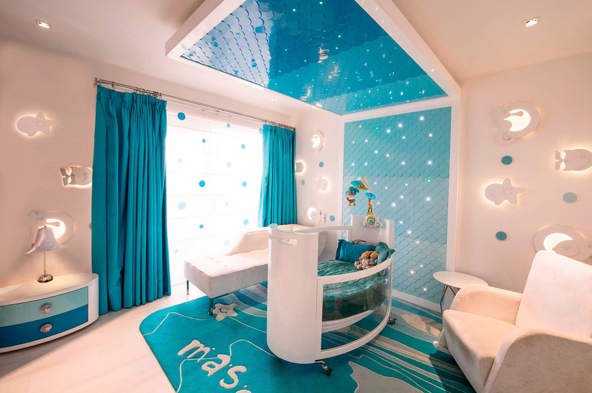 BABY & TEEN BEDROOMS