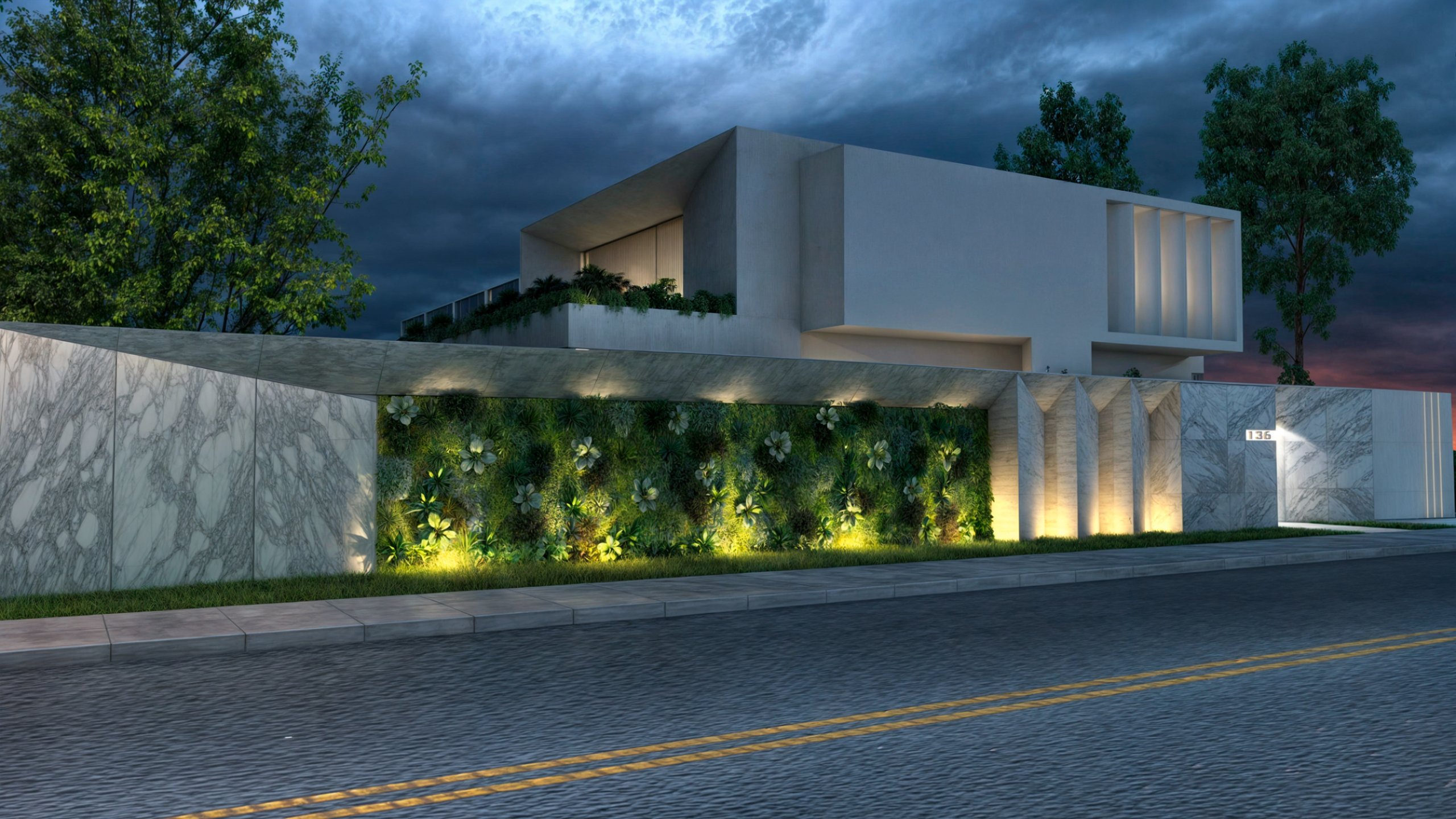 Diseño residencial Karím Chaman Arquitectos