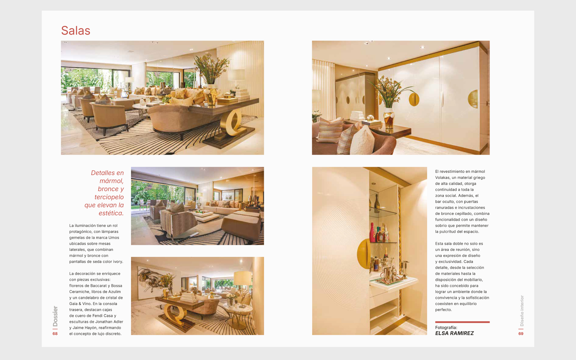 KARÍM CHAMAN ARQUITECTOS COMO PORTADA EN LA REVISTA DOSIER