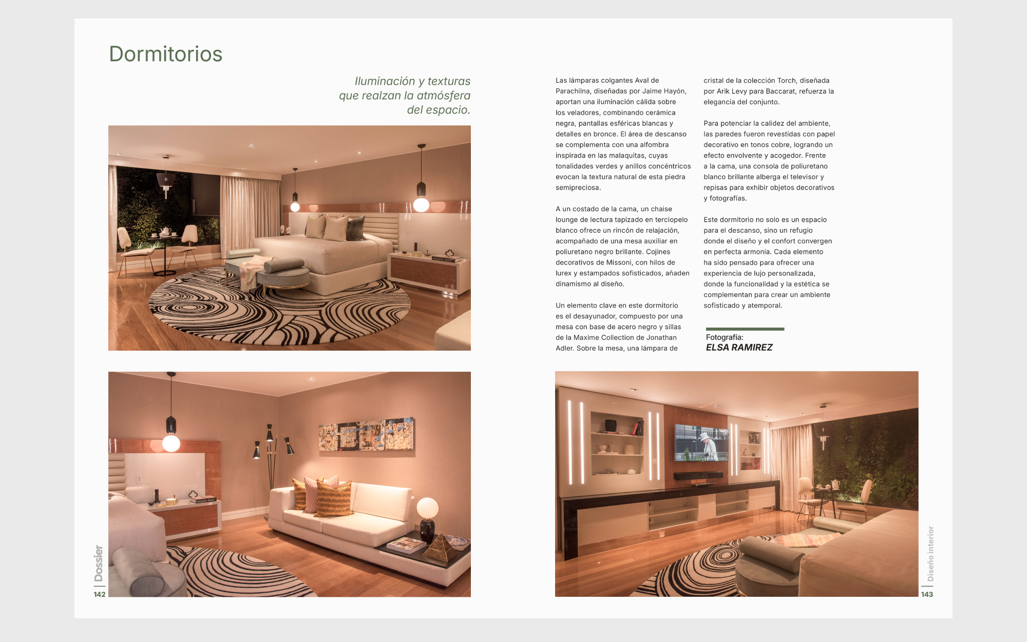 KARÍM CHAMAN ARQUITECTOS COMO PORTADA EN LA REVISTA DOSIER