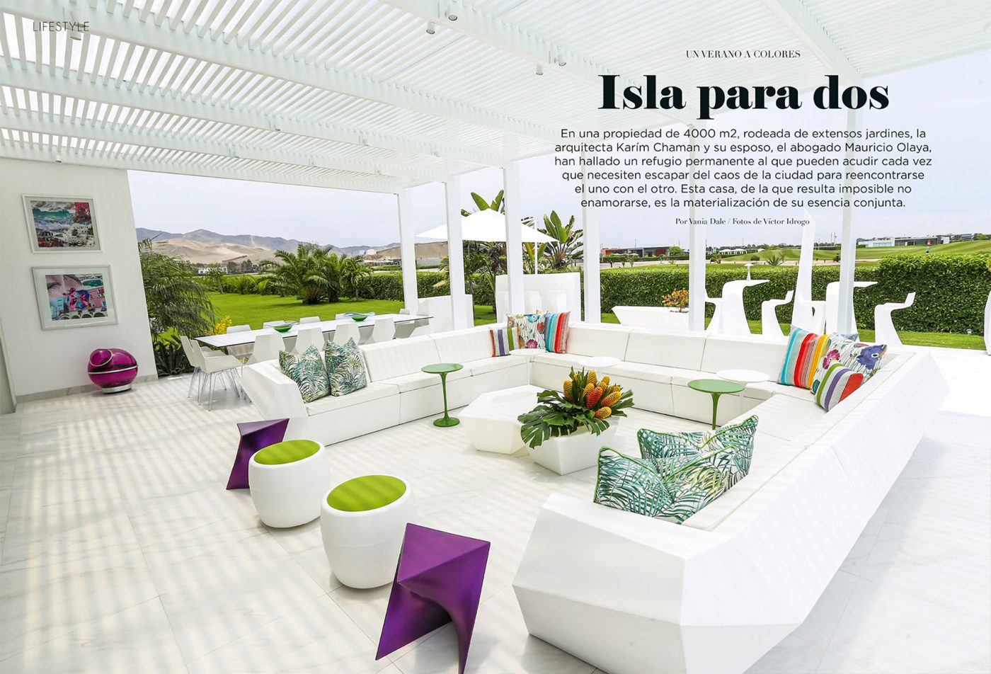 CASA DE PLAYA REVISTA LIFESTYLE