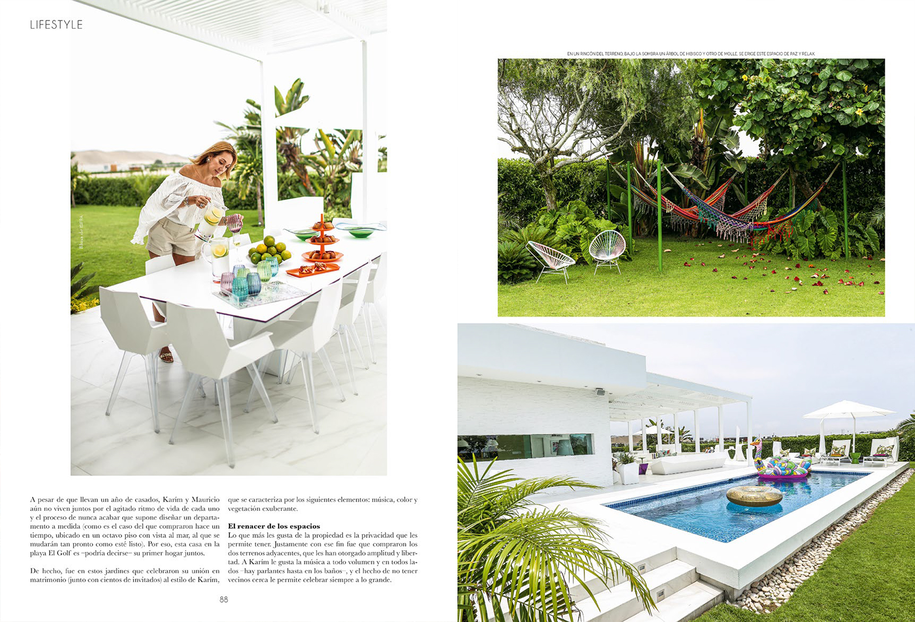 CASA DE PLAYA REVISTA LIFESTYLE