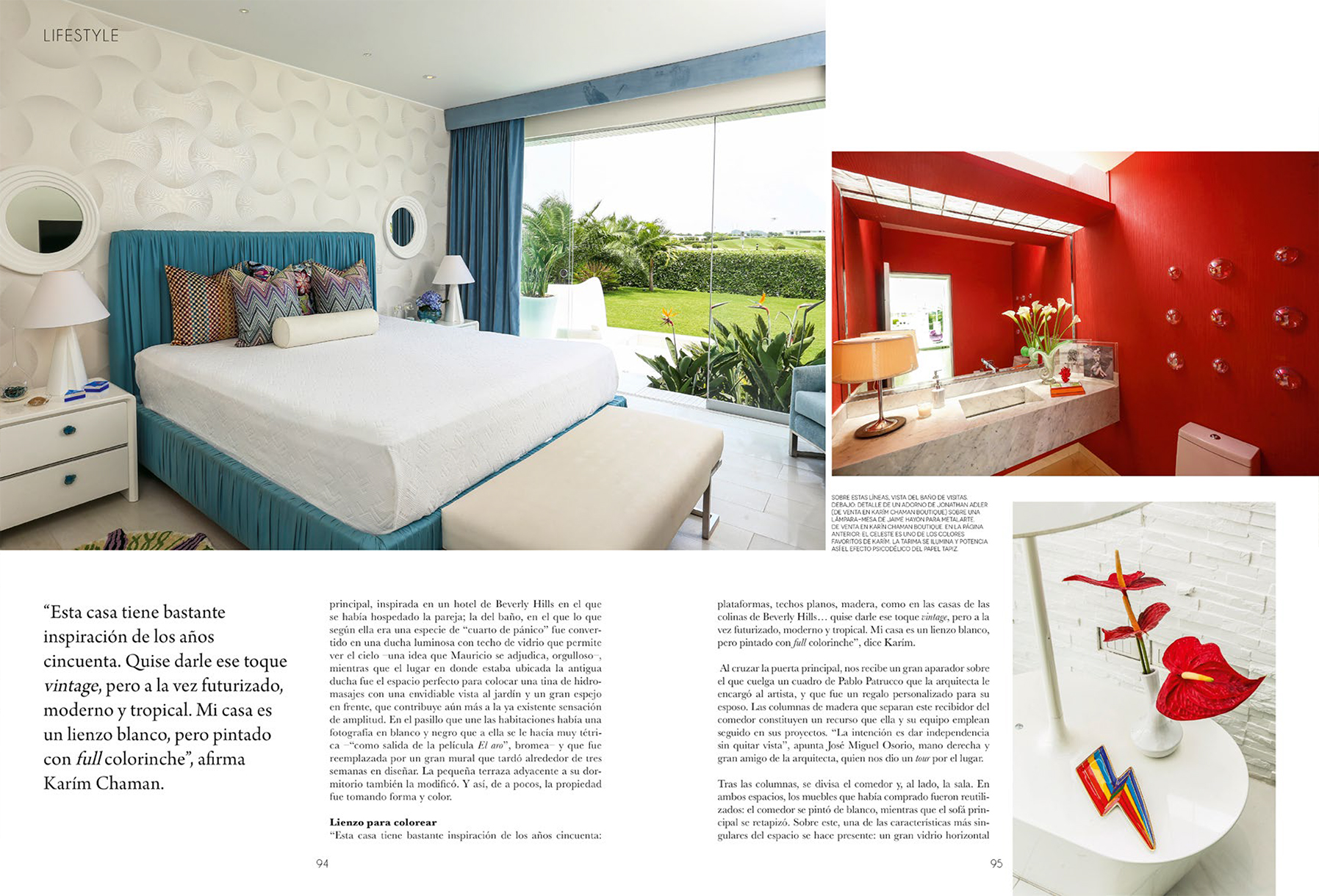 CASA DE PLAYA REVISTA LIFESTYLE