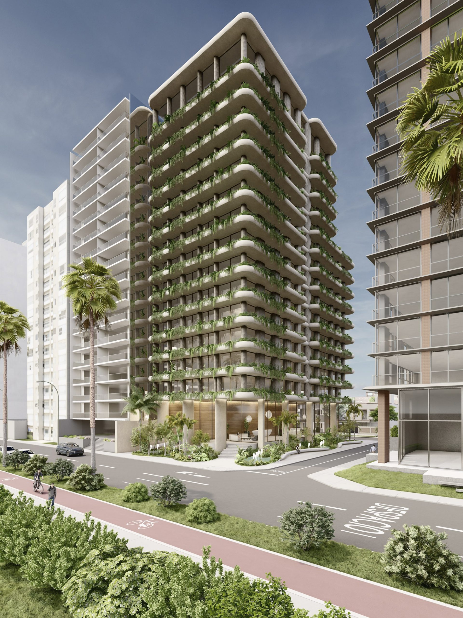 Proyecto Arquitectónico Lima Bay