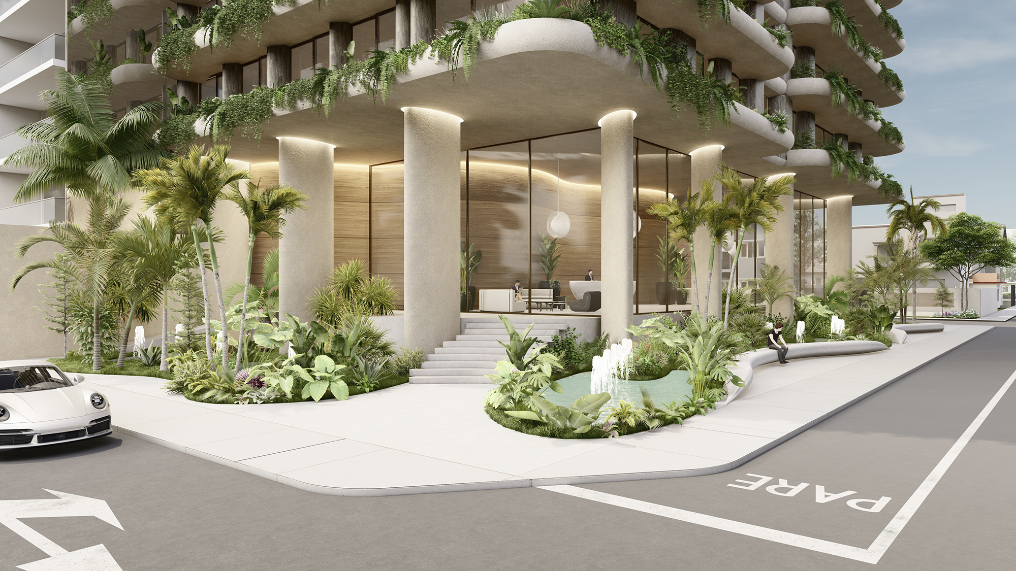 Proyecto Arquitectónico Lima Bay