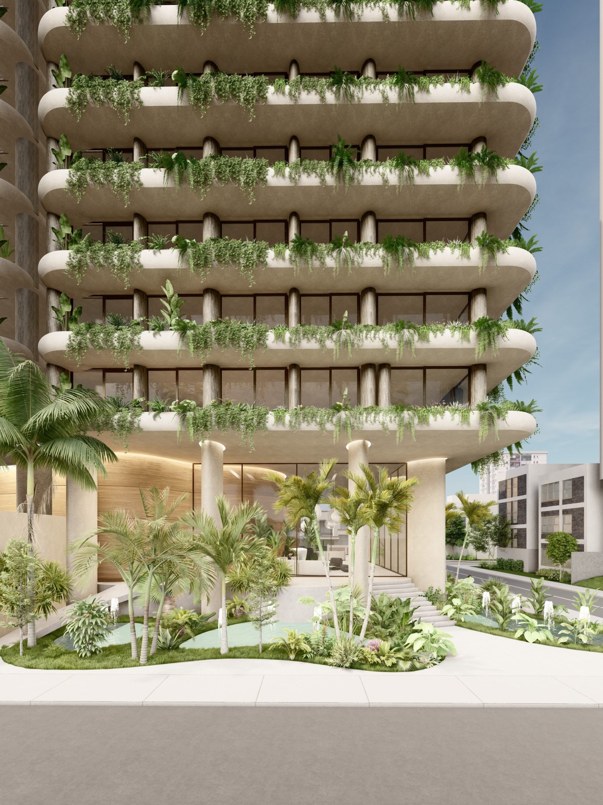 Proyecto Arquitectónico Lima Bay