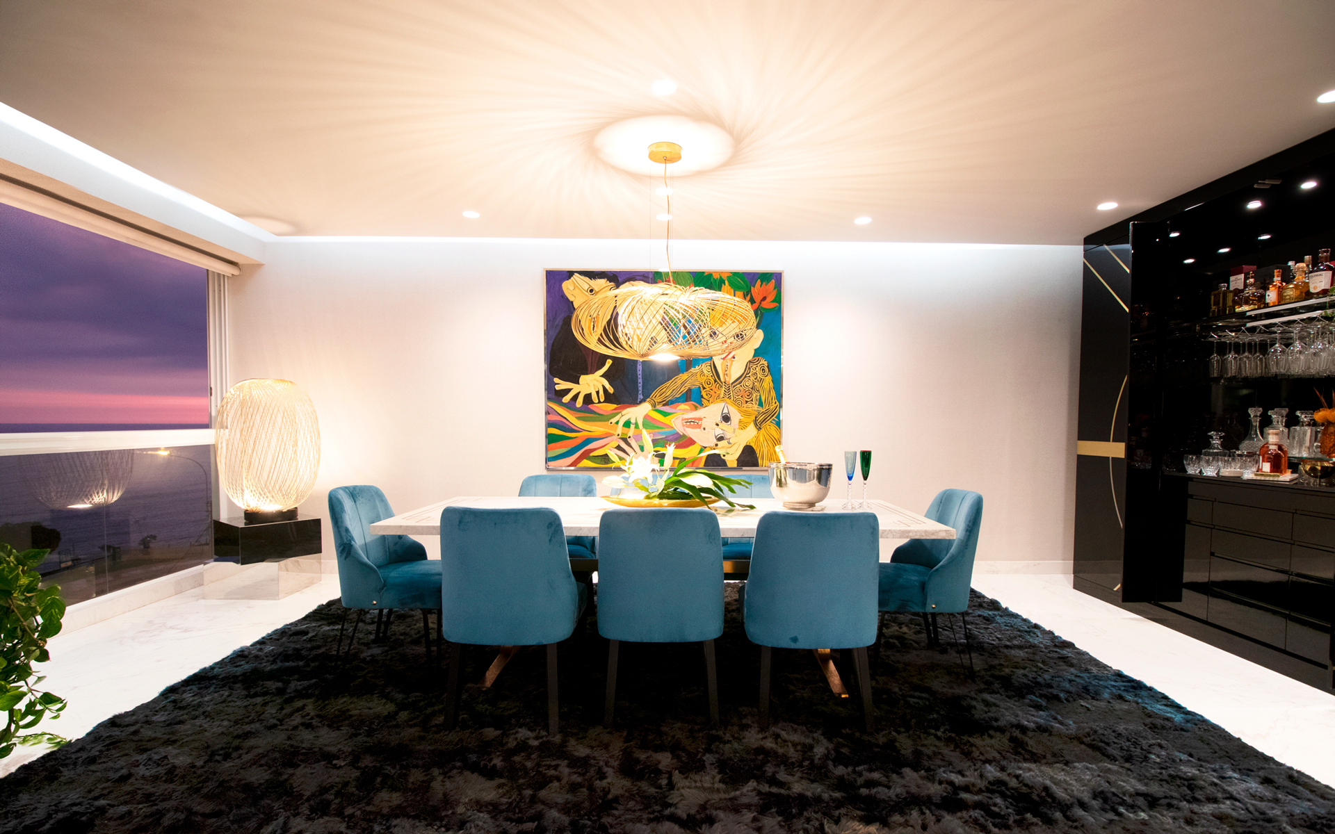 Comedor Karim Chaman Arquitectos
