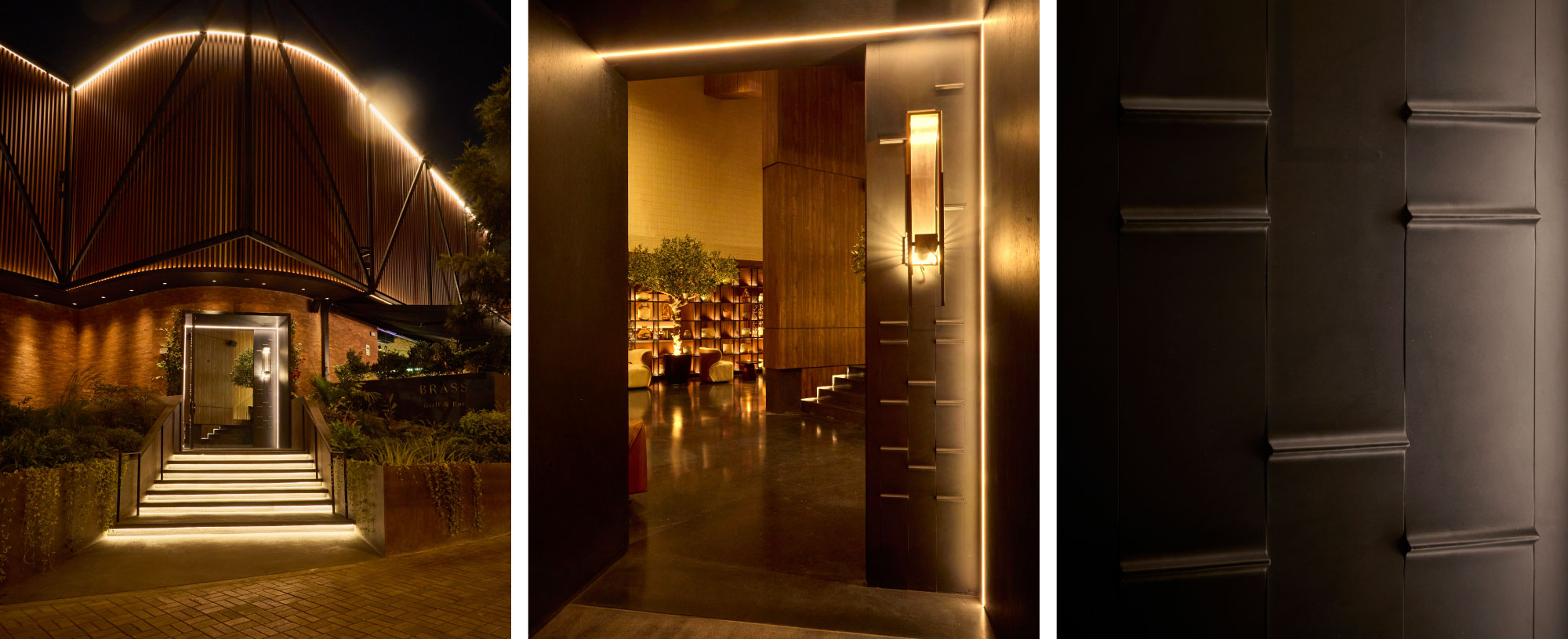 BRASS FACHADA HALL DE INGESO