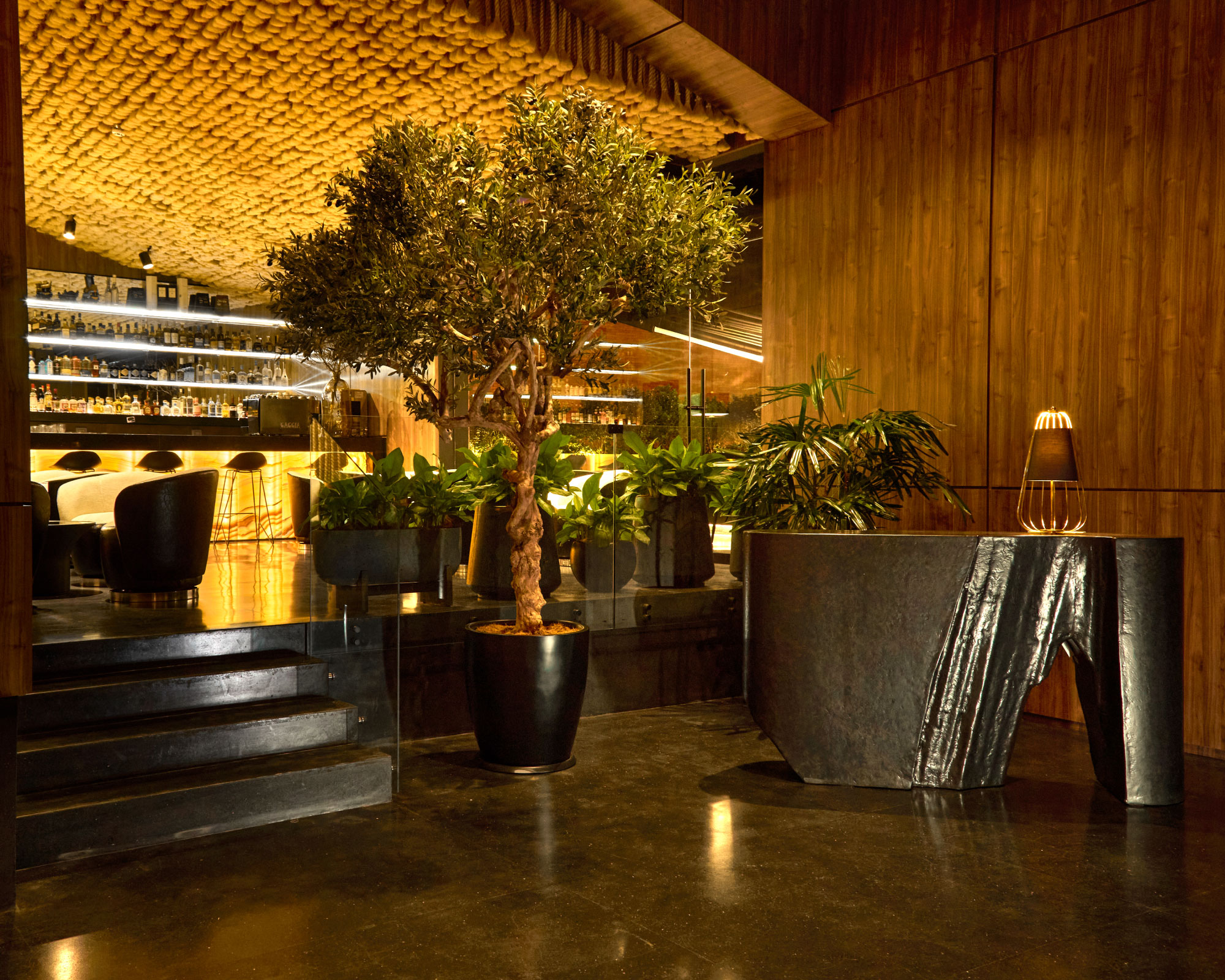 BRASS HALL DE INGRESO