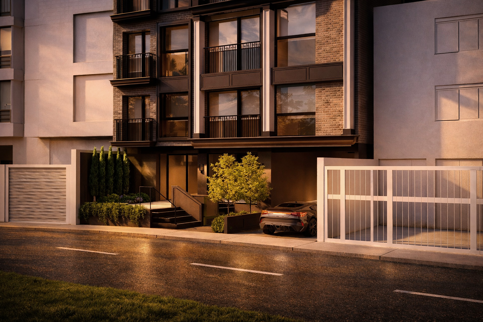 Proyecto de Arquitectura Karím Chaman Arquitectos