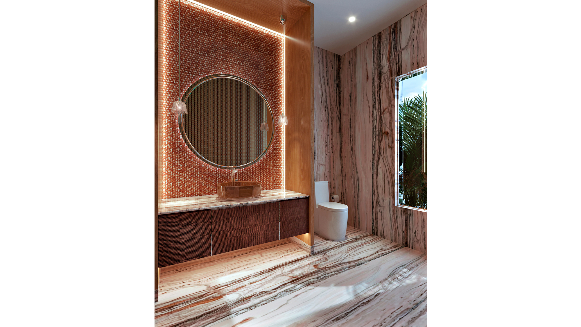 baño de invitados