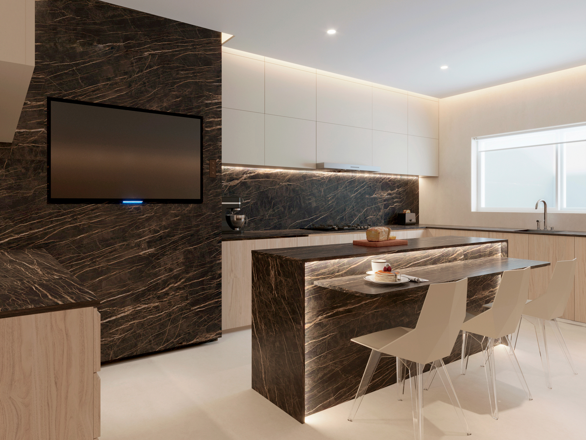 COCINA KARÍM CHAMAN ARQUITECTOS