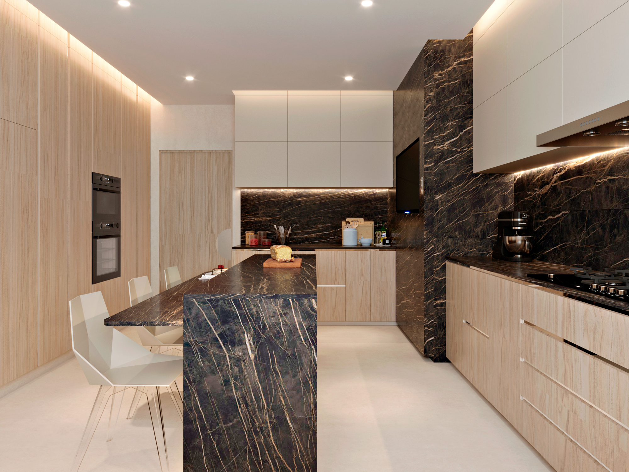COCINA KARÍM CHAMAN ARQUITECTOS