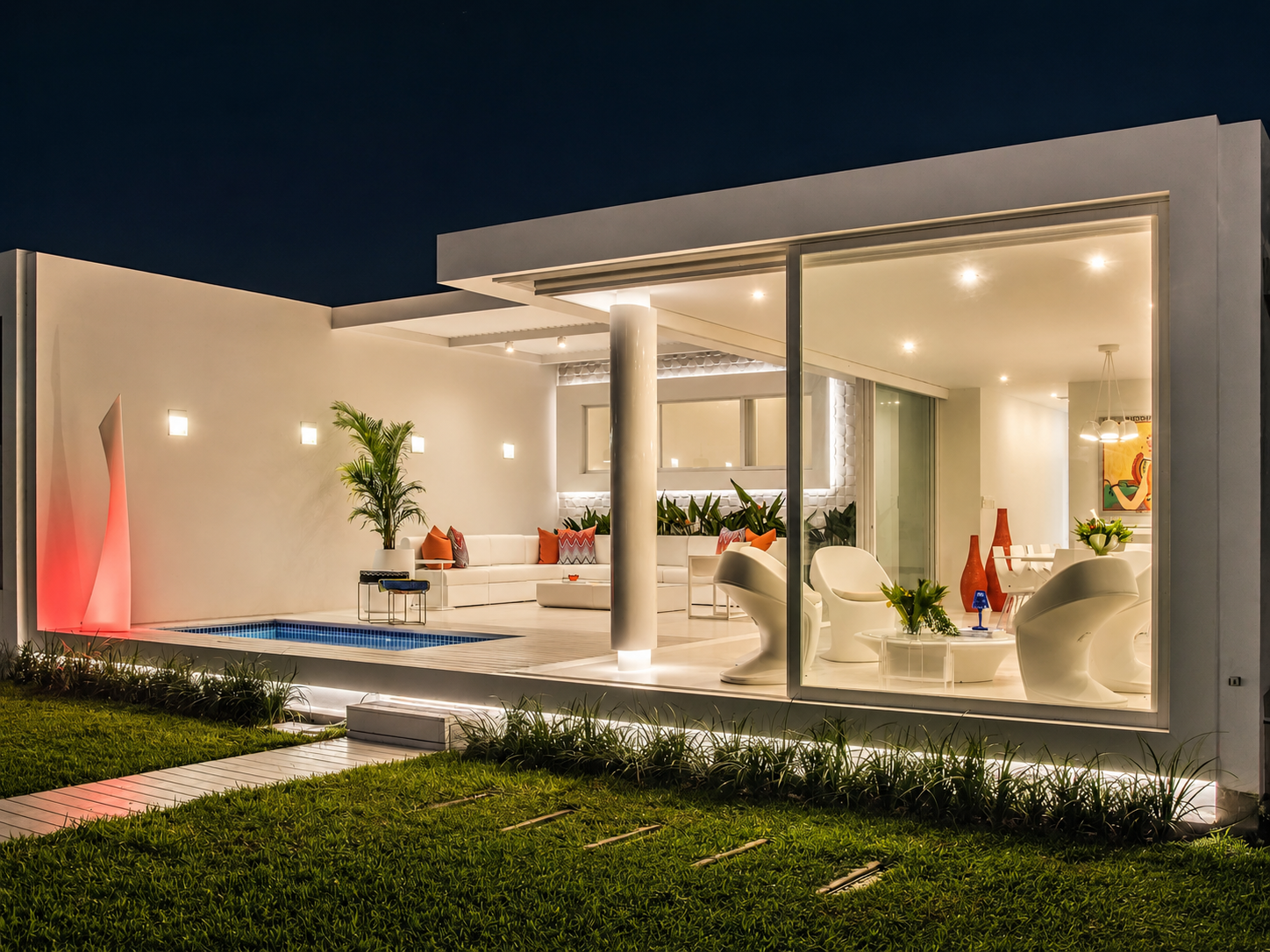 CASA DE PLAYA MG Karím Chaman Arquitectos