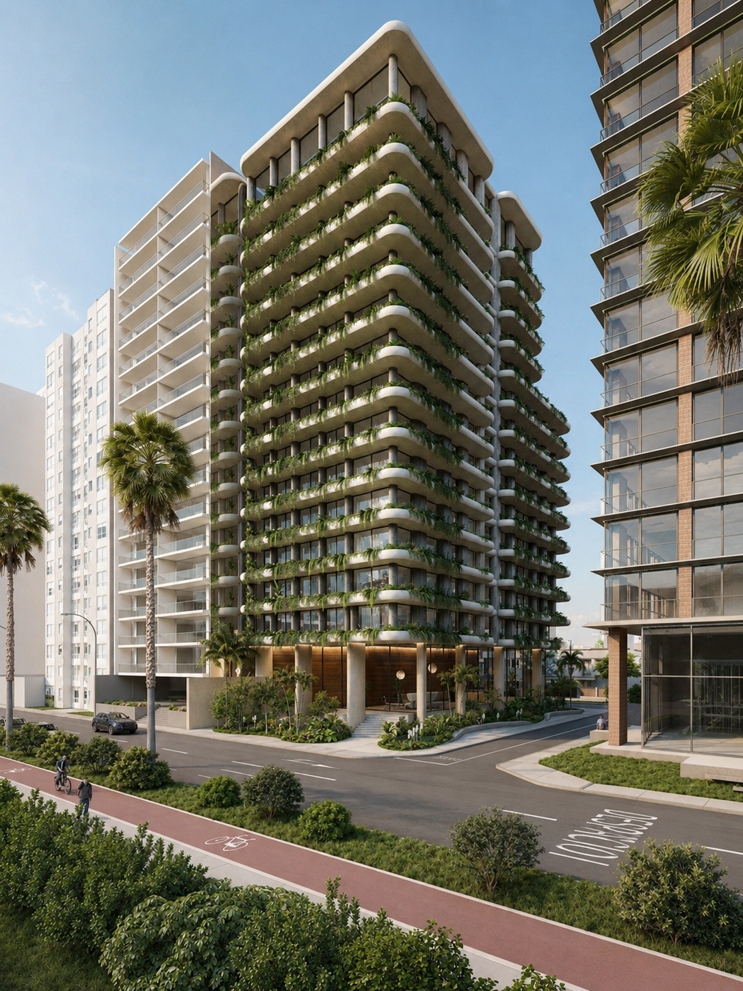 Proyecto Arquitectónico Lima Bay