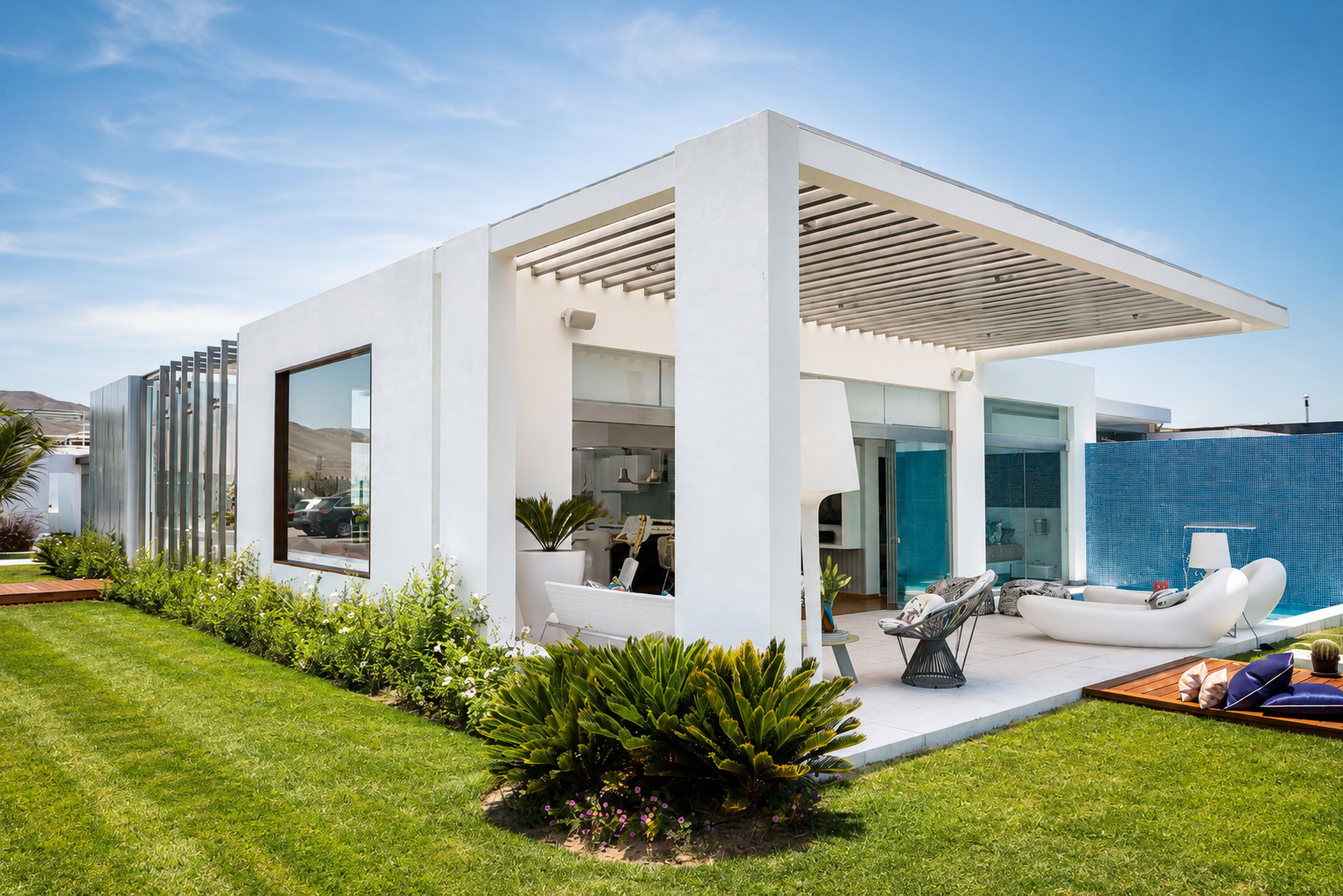 CASA DE PLAYA MM Karím Chaman Arquitectos