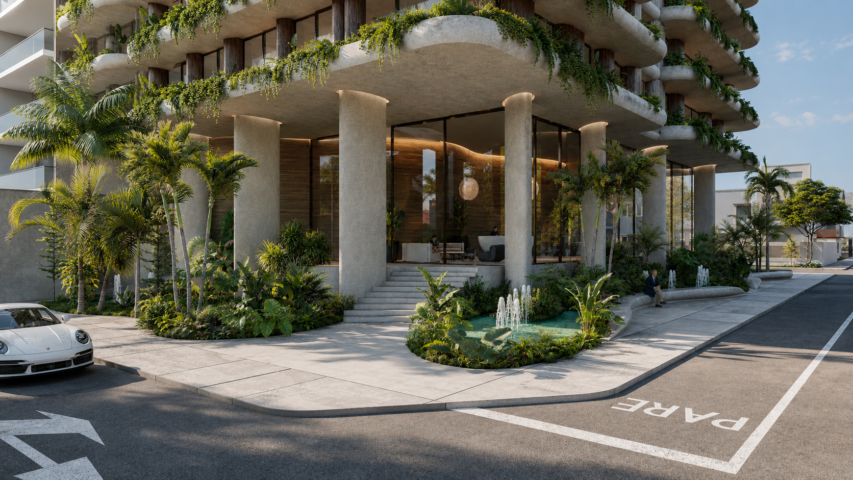Proyecto Arquitectónico Lima Bay