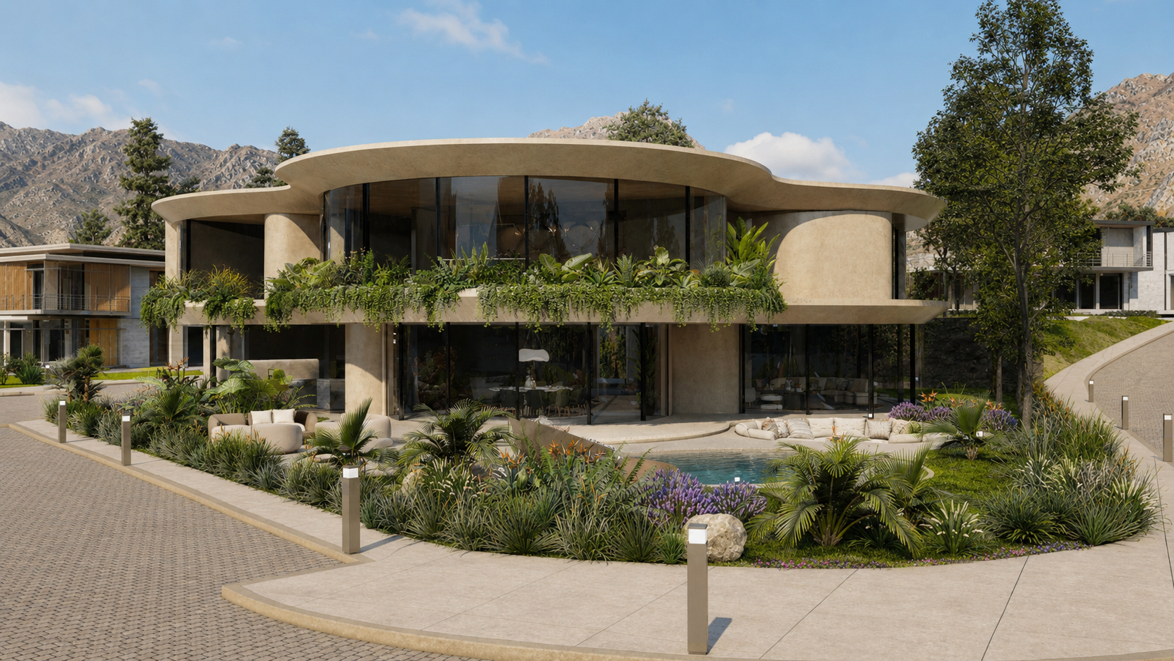 MM Karím Chaman Arquitectos