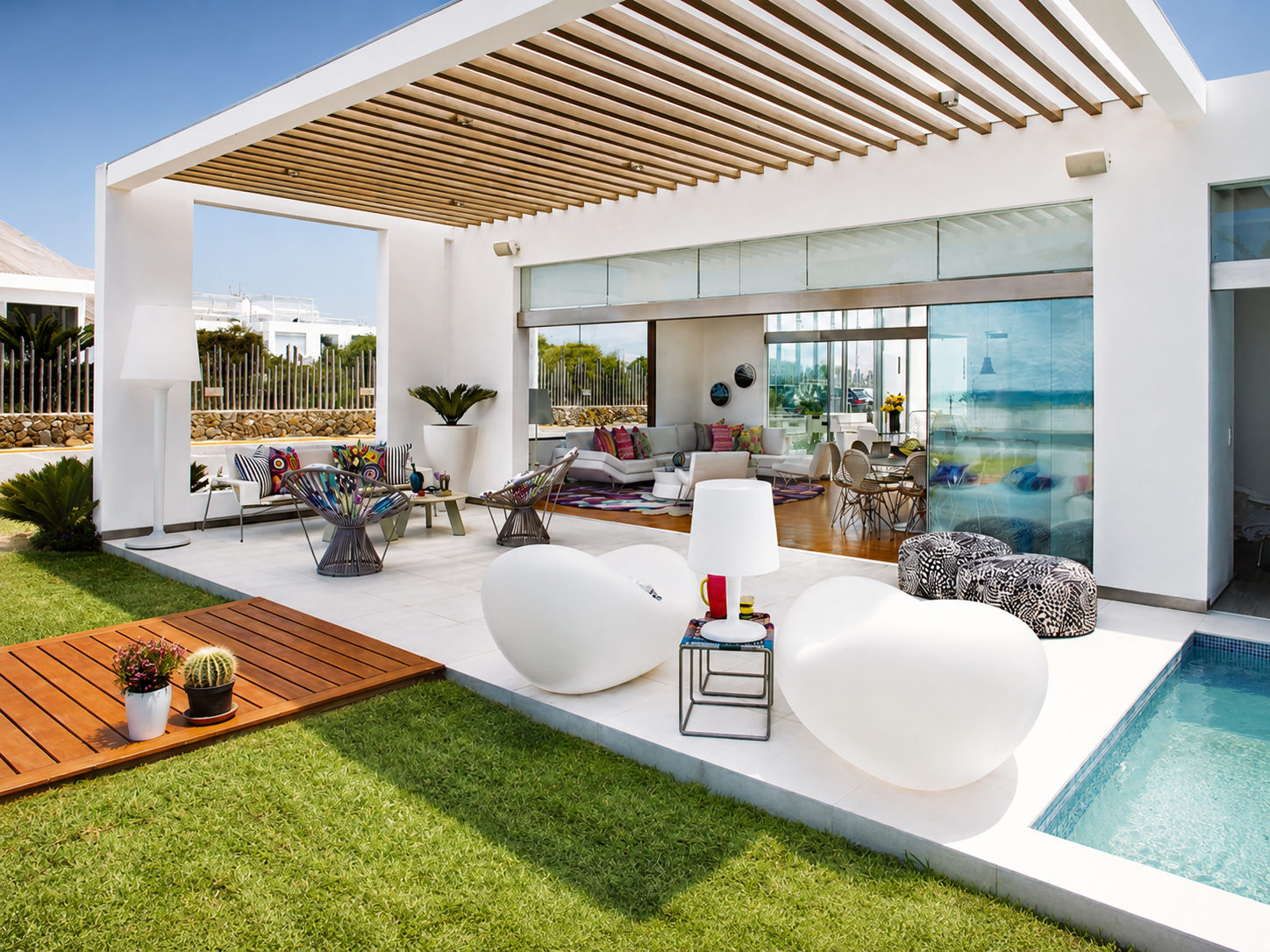 CASA DE PLAYA MM Karím Chaman Arquitectos