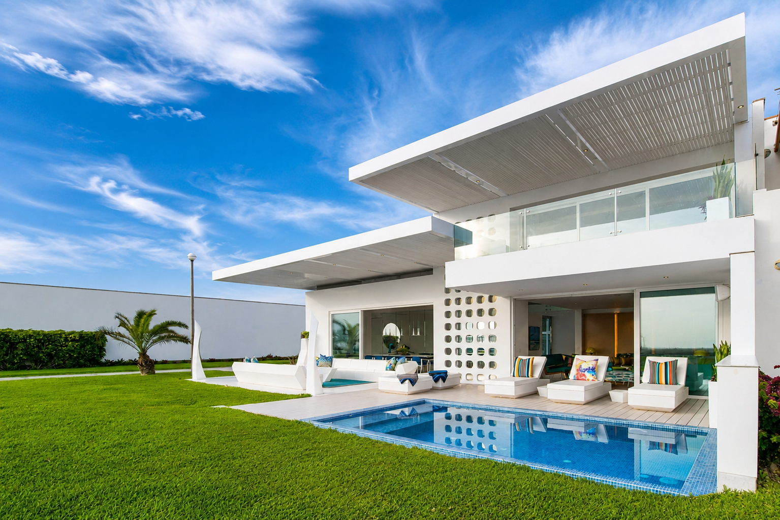 CASA DE PLAYA VM Karím Chaman Arquitecto