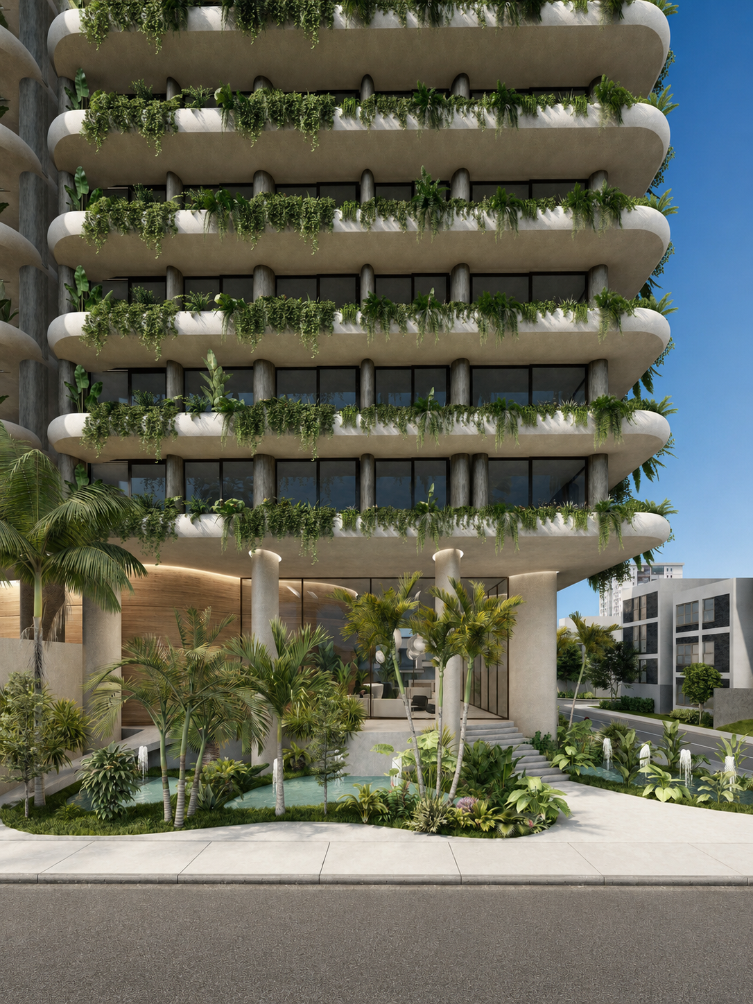 Proyecto Arquitectónico Lima Bay