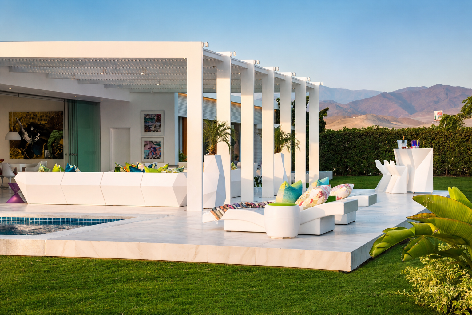 CASA DE PLAYA KM Karím Chaman Arquitectos