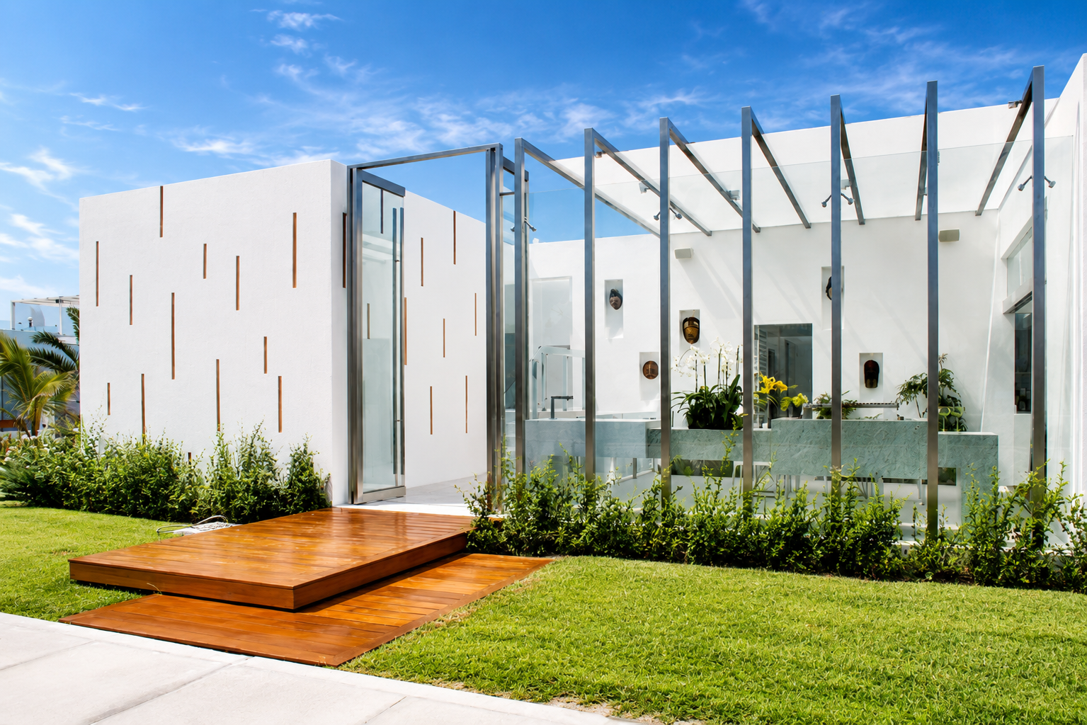CASA DE PLAYA MM Karím Chaman Arquitectos