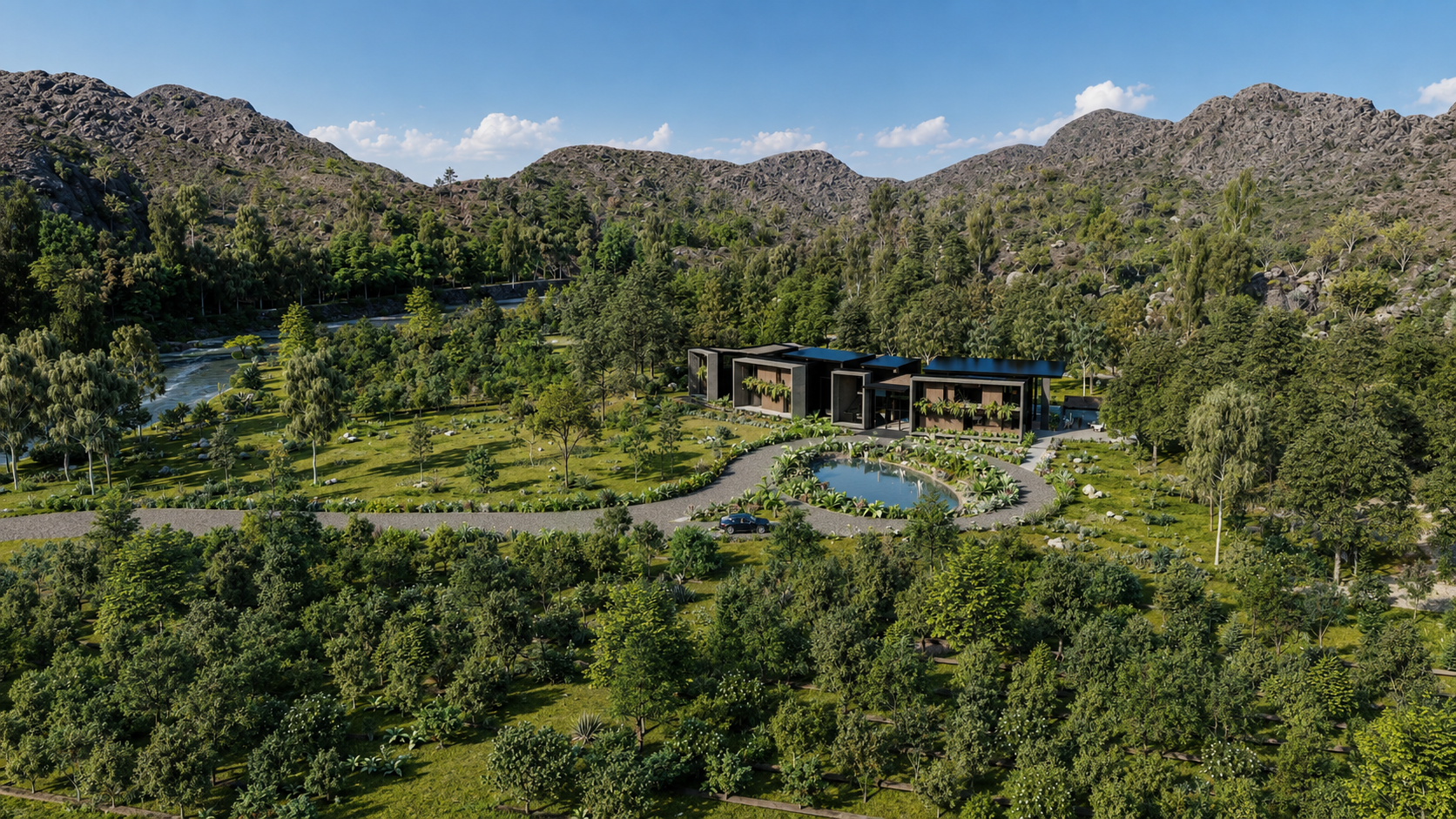 CIENEGUILLA Karím Chaman Arquitectos